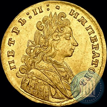 Фото 1 червонец 1729 года  
