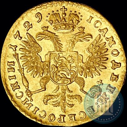 Фото 1 червонец 1729 года  