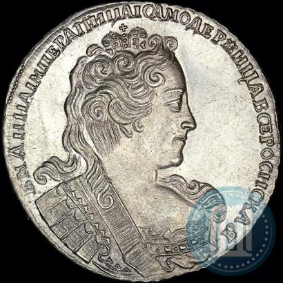 Picture 1 rouble 1731 year  