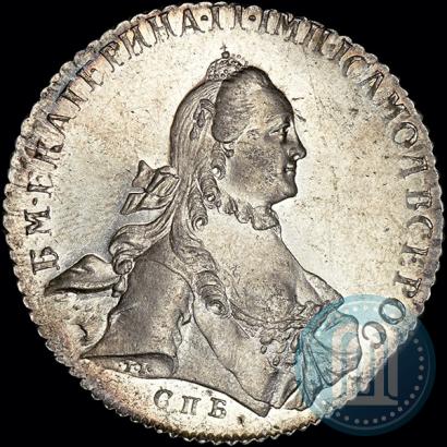 Picture 1 rouble 1764 year СПБ-СА 