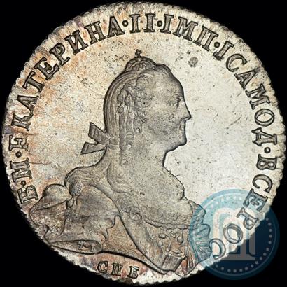 Picture Poltina 1774 year СПБ-ФЛ 