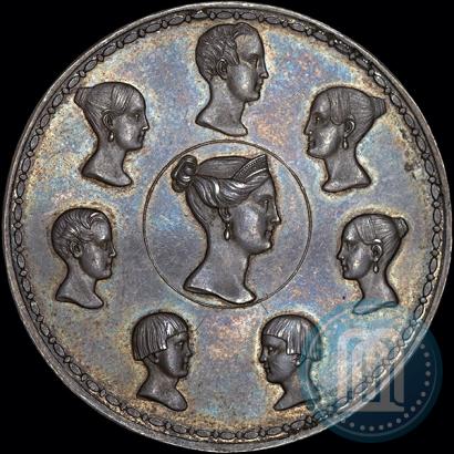 Picture 1,5 roubles - 10 złotych 1836 year П.У. "Family rouble"