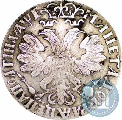 Picture Poltina 1705 year  "Portrait by F. Alekseev"