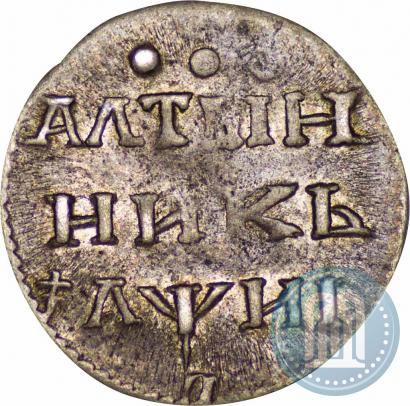 Picture Altyn 1718 year  