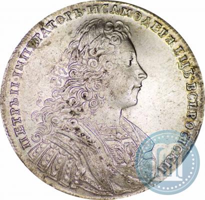 Picture 1 rouble 1728 year  "Type of 1728"