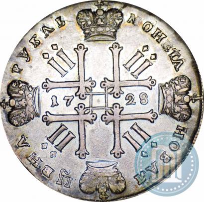 Picture 1 rouble 1728 year  "Type of 1728"