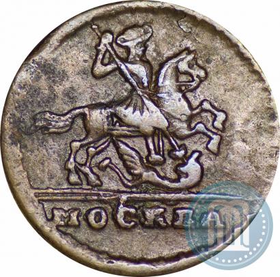 Фото 1 копейка 1729 года МОСКВА 