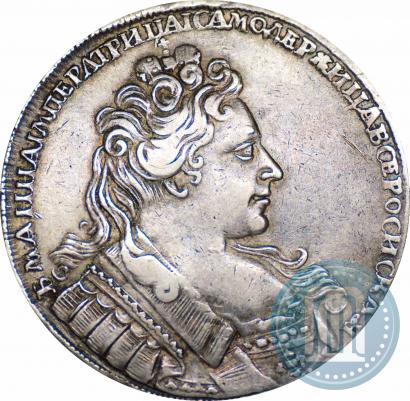 Picture 1 rouble 1731 year  
