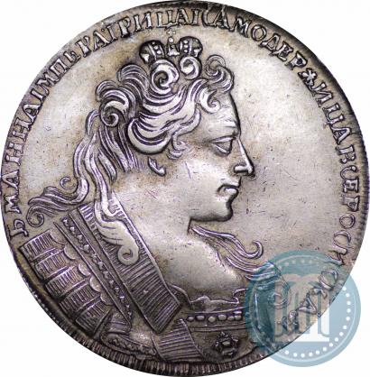 Picture 1 rouble 1731 year  