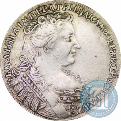 Picture Poltina 1731 year  