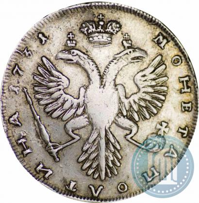 Picture Poltina 1731 year  