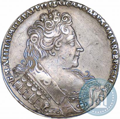 Фото 1 рубль 1732 года  