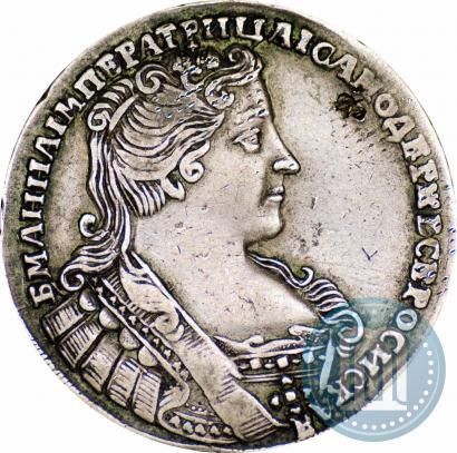 Фото Полтина 1732 года  