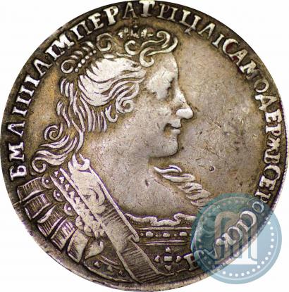 Picture Poltina 1732 year  
