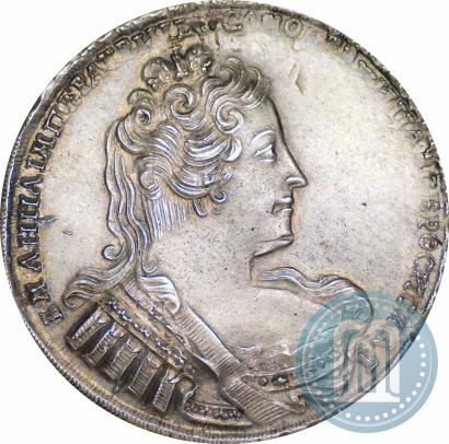 Фото 1 рубль 1733 года  
