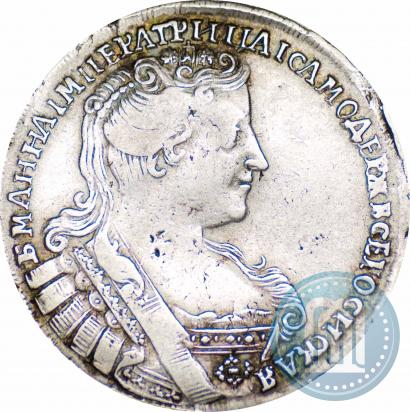 Picture Poltina 1733 year  