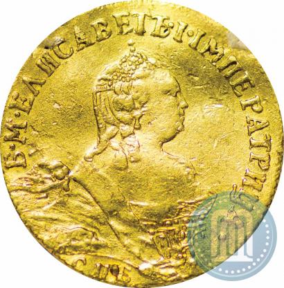 Picture 1 ducat 1757 year СПБ-Ю 