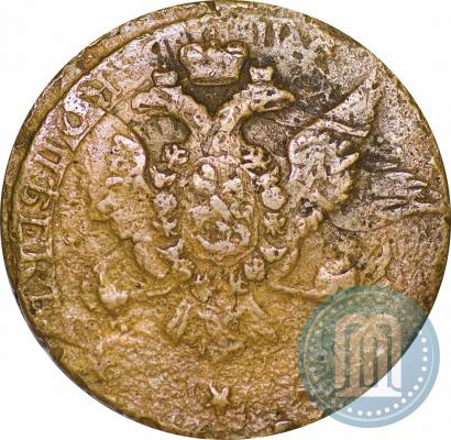 Picture 10 kopecks 1762 year  