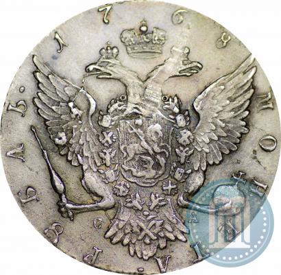 Picture 1 rouble 1768 year СПБ-СА 