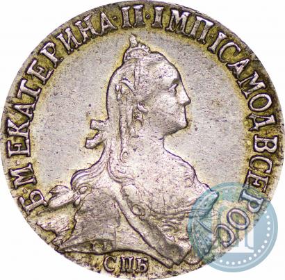 Фото 20 копеек 1771 года СПБ 