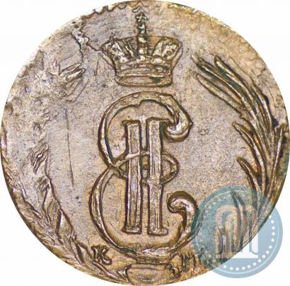 Фото Полушка 1771 года КМ 