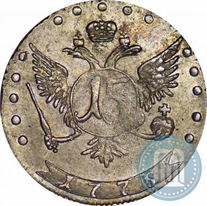 Фото 15 копеек 1775 года ММД 