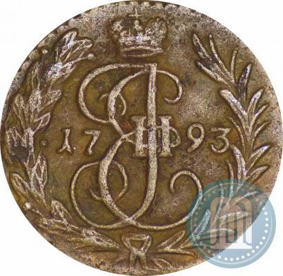 Фото Полушка 1793 года  