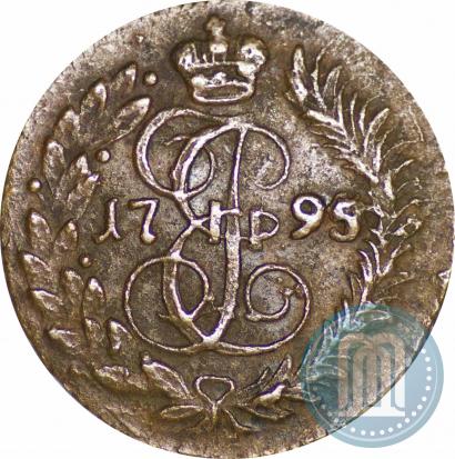 Фото Полушка 1795 года КМ 