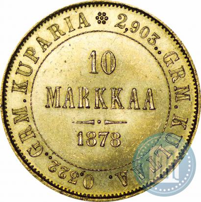 Фото 10 марок 1878 года S 