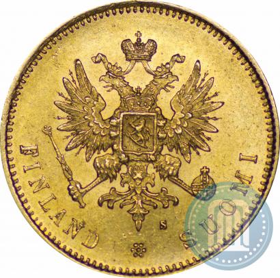 Picture 20 markkaa 1879 year S 