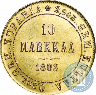 Фото 10 марок 1882 года S 