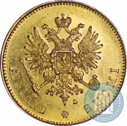Picture 20 markkaa 1904 year L 