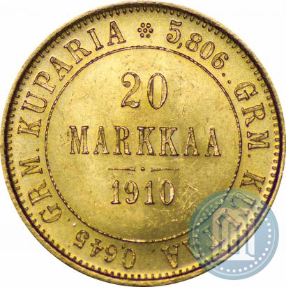 Фото 20 марок 1910 года L 