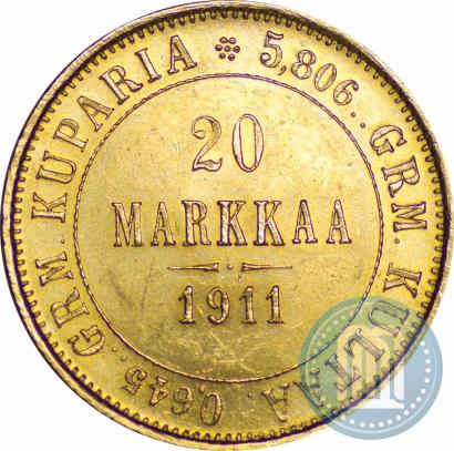 Фото 20 марок 1911 года L 