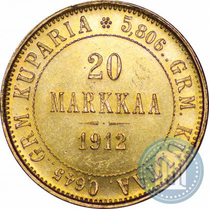 Фото 20 марок 1912 года S 