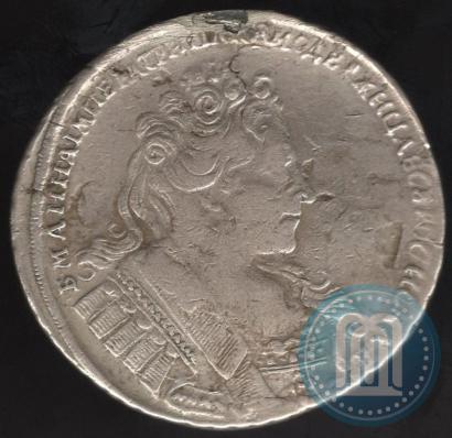 Фото 1 рубль 1732 года  