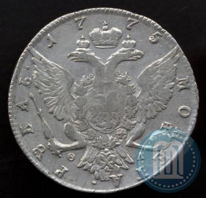 Picture 1 rouble 1775 year СПБ-ФЛ 
