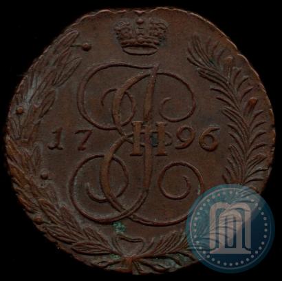 Picture 5 kopecks 1796 year АМ 