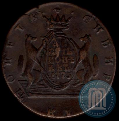 Picture 10 kopecks 1775 year КМ 