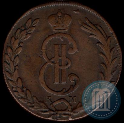 Picture 10 kopecks 1775 year КМ 