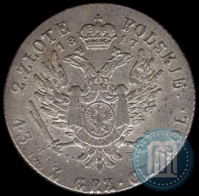 Picture 2 złote 1817 year IB 