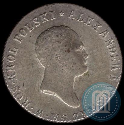 Picture 2 złote 1817 year IB 