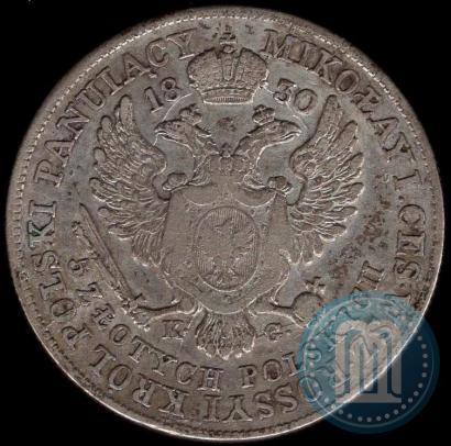 Picture 5 złotych 1830 year KG 