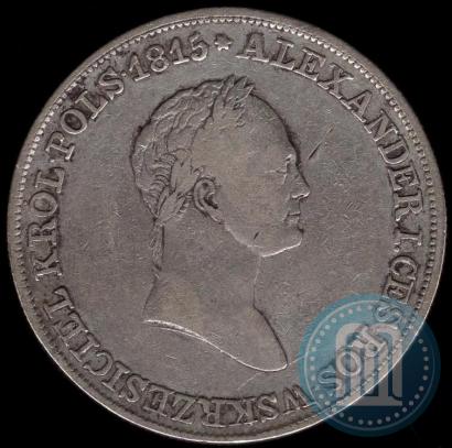 Picture 5 złotych 1830 year KG 