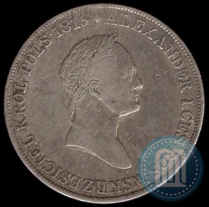 Picture 5 złotych 1833 year KG 