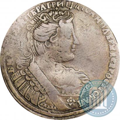 Picture Poltina 1733 year  