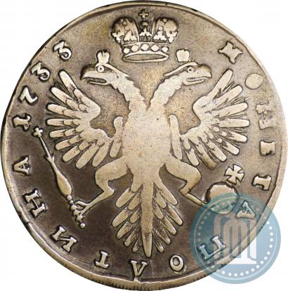 Picture Poltina 1733 year  
