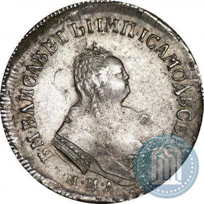Picture Polupoltinnik 1749 year ММД 