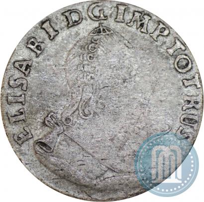 Picture 6 groszy 1761 year  