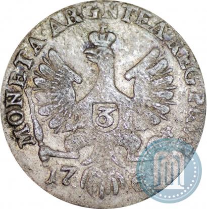 Picture 3 grosze 1761 year  